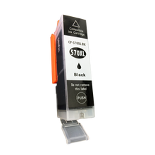 Load image into Gallery viewer, Canon PGI-570PGBK XL-COM Compatible Black InkJet Cartridge 550ml
