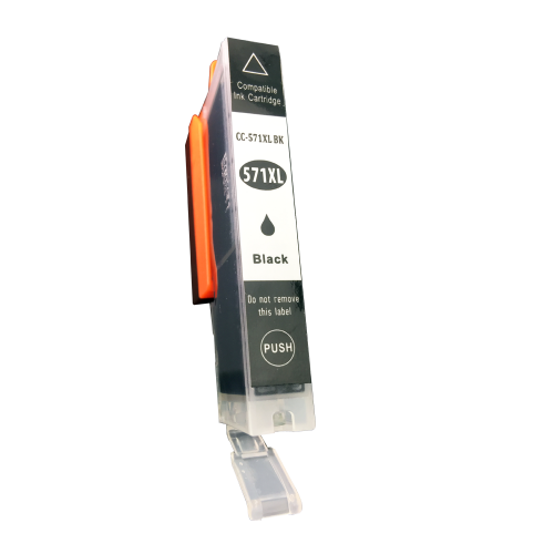 Canon CLI-571XLBK-COM Compatible Black InkJet Cartridge 1130ml