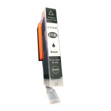 Load image into Gallery viewer, Canon CLI-571XLBK-COM Compatible Black InkJet Cartridge 1130ml