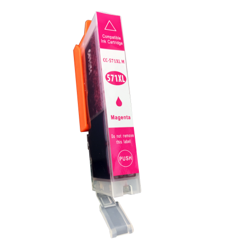 Canon CLI-571XLM-COM Compatible Magenta InkJet Cartridge 720ml