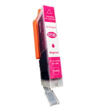 Load image into Gallery viewer, Canon CLI-571XLM-COM Compatible Magenta InkJet Cartridge 720ml