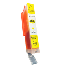 Load image into Gallery viewer, Canon CLI-571XLY-COM Compatible Yellow InkJet Cartridge 720ml