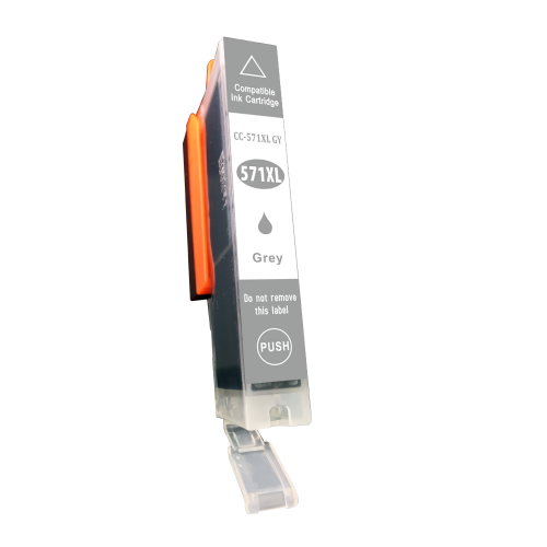 Canon CLI-571XLGY-COM Compatible Grey InkJet Cartridge 275ml