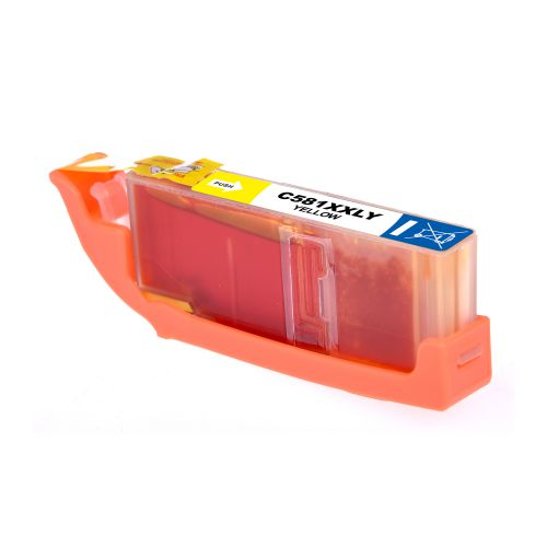 Canon CLI-581Y XXL-COM Compatible Yellow InkJet Cartridge 12ml (830 pages)