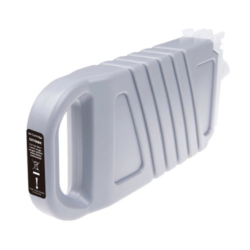 Canon PFI-706BK-COM Compatible Black InkJet Cartridge 700ml