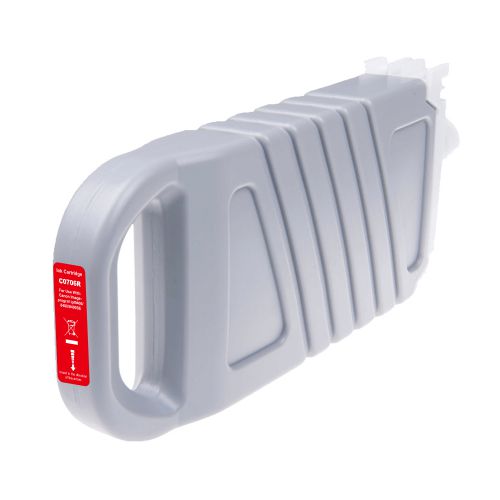 Canon PFI-706R-COM Compatible Red InkJet Cartridge 700ml