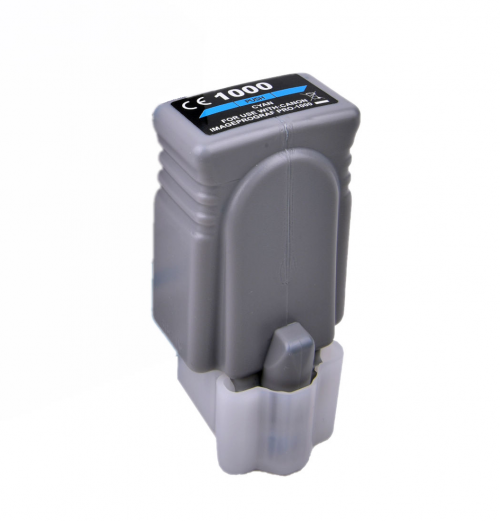 Canon PFI-1000C-COM Compatible Cyan InkJet Cartridge 80ml