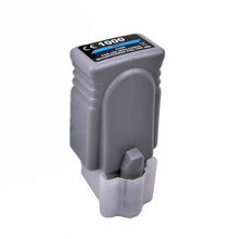 Load image into Gallery viewer, Canon PFI-1000C-COM Compatible Cyan InkJet Cartridge 80ml