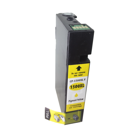 Canon PGI-1500XLY-COM Compatible Yellow InkJet Cartridge 17ml (780 pages)