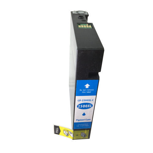 Canon PGI-2500XLC-COM Compatible Cyan InkJet Cartridge 23.5ml (1755 pages)