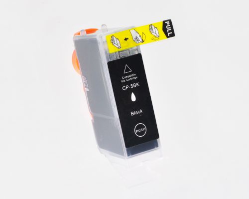 Canon PGI-5BK-COM Compatible Black InkJet Cartridge 28ml (580 pages)
