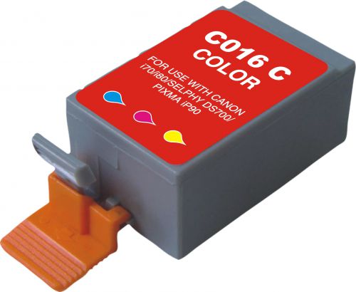 Canon BCI-15C-COM Compatible Colour InkJet Cartridge