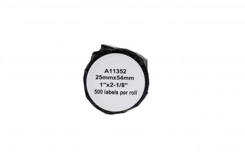 Dymo 11352-COM Compatible Printer Labels 500 labels Pack (25mm x 54mm)