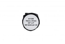 Load image into Gallery viewer, Dymo 11355-COM Compatible Printer Labels 500 labels Pack (19mm x 51mm)
