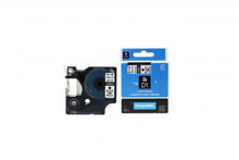 Load image into Gallery viewer, Dymo 45803-COM Compatible Label Tape 7m(l) x 19mm(w) Black on White