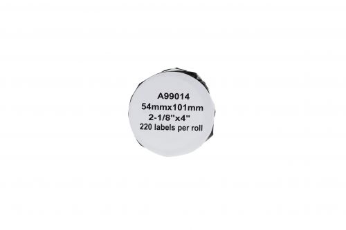 Dymo 99014-COM Compatible Printer Labels 220 labels Pack (54mm x 101mm)