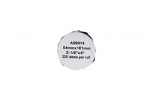Load image into Gallery viewer, Dymo 99014-COM Compatible Printer Labels 220 labels Pack (54mm x 101mm)
