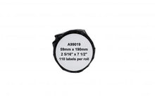 Load image into Gallery viewer, Dymo 99019-COM Compatible Printer Labels 110 labels Pack (59mm x 190mm)