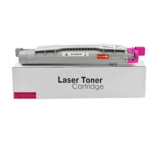 Epson S050243-COM Compatible Magenta Toner Cartridge (8000 pages)