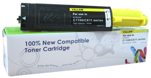 Epson S050187-COM Compatible Yellow Toner Cartridge (4000 pages)