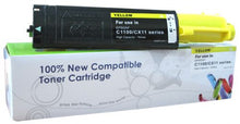 Load image into Gallery viewer, Epson S050187-COM Compatible Yellow Toner Cartridge (4000 pages)