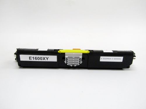 Epson S050554-COM Compatible Yellow Toner Cartridge (2700 pages)