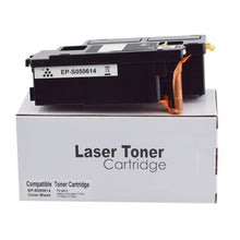 Load image into Gallery viewer, Epson S050614-COM Compatible Black Toner Cartridge (2000 pages)