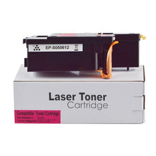 Load image into Gallery viewer, Epson S050612-COM Compatible Magenta Toner Cartridge (1400 pages)