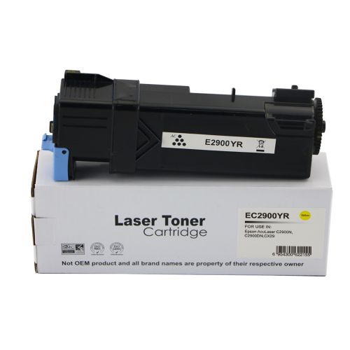 Epson S050627-COM Compatible Yellow Toner Cartridge (3000 pages)