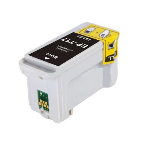 Epson T017401-COM Compatible Black InkJet Cartridge 19ml