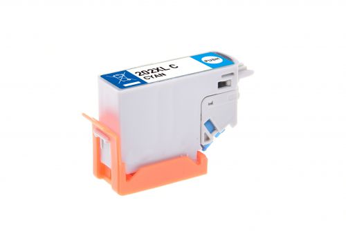 Epson C13T02H24010-COM Compatible Cyan InkJet Cartridge 11.2ml (650 pages)