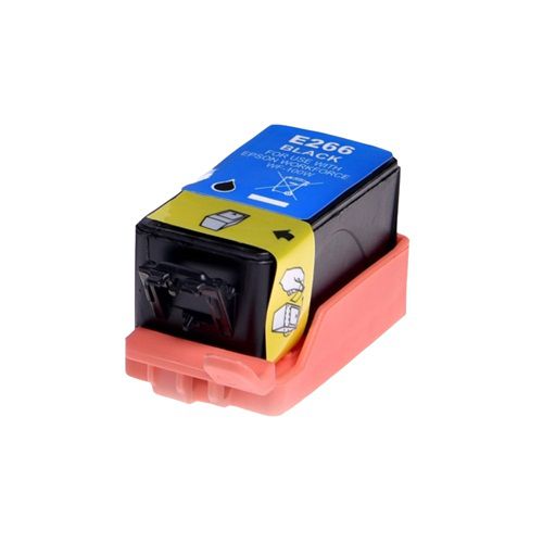 Epson C13T26614010-COM Compatible Black InkJet Cartridge 8.8ml (250 pages)