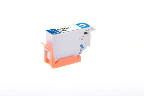 Epson C13T37924010-COM Compatible Cyan InkJet Cartridge 12ml (830 pages)