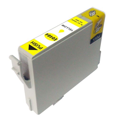Epson T048440-COM Compatible Yellow InkJet Cartridge 20ml (720 pages)