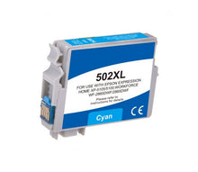 Load image into Gallery viewer, Epson C13T02W24010-COM Compatible Cyan InkJet Cartridge 9ml (470 pages)