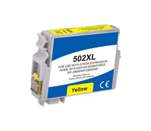 Load image into Gallery viewer, Epson C13T02W44010-COM Compatible Yellow InkJet Cartridge 9ml (470 pages)