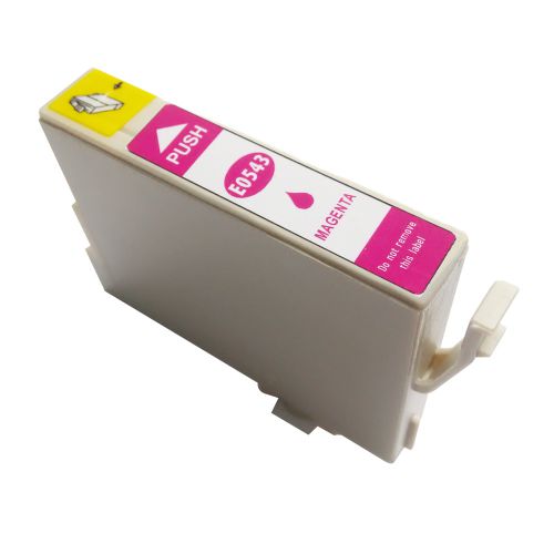 Epson T05434010-COM Compatible Magenta InkJet Cartridge 20ml (570 pages)