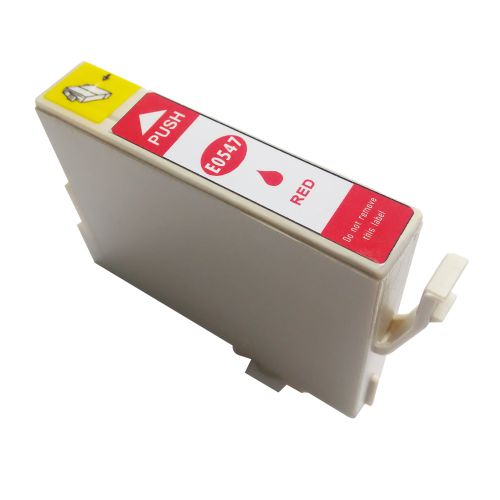 Epson T05474010-COM Compatible Red InkJet Cartridge 20ml (570 pages)