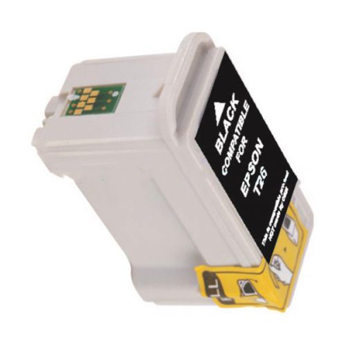 Epson T026401-COM Compatible Black InkJet Cartridge 17ml