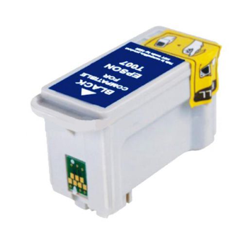 Epson T007401-COM Compatible Black InkJet Cartridge 19ml