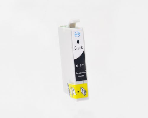 Epson T128140-COM Compatible Black InkJet Cartridge 10.5ml (250 pages)