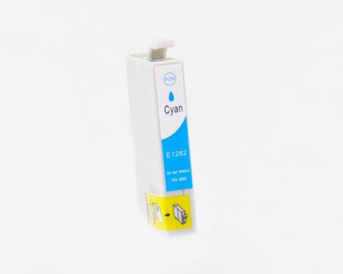 Epson T128240-COM Compatible Cyan InkJet Cartridge 8ml (400 pages)