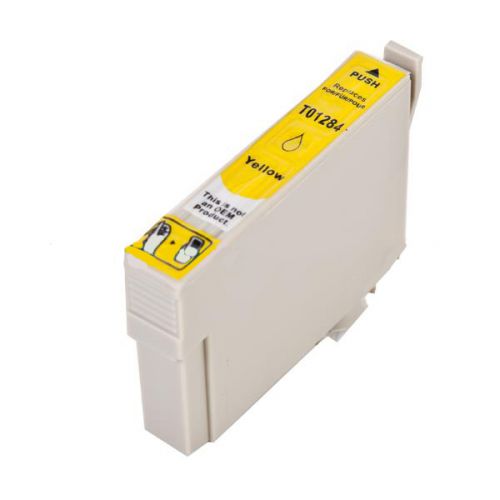 Epson T128440-COM Compatible Yellow InkJet Cartridge 8ml (400 pages)