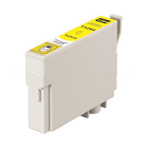 Epson T129440-COM Compatible Yellow InkJet Cartridge 13ml (650 pages)
