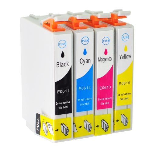 Epson T061540-COM Compatible Colour InkJet Cartridge