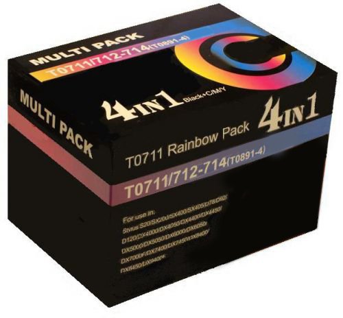 Epson T071540-COM Compatible Colour InkJet Cartridge