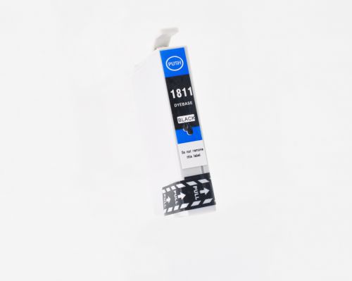 Epson T18014010-COM Compatible Black InkJet Cartridge 11.5ml (465 pages)