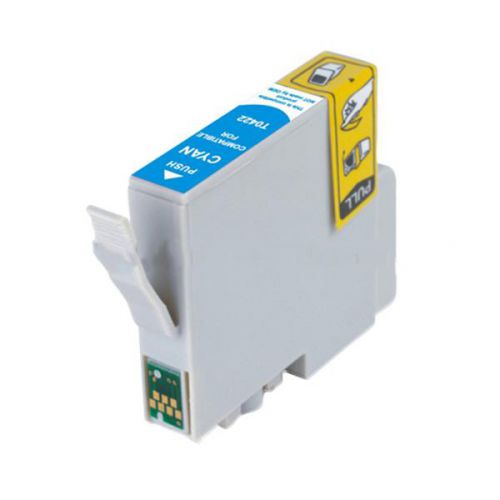 Epson T042240-COM Compatible Cyan InkJet Cartridge 17ml