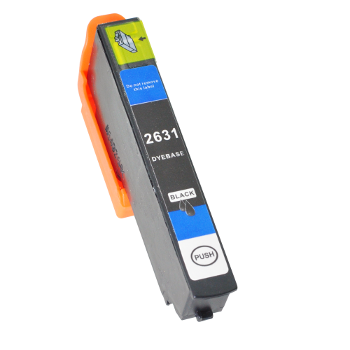 Epson T26314010-COM Compatible Black InkJet Cartridge 10ml