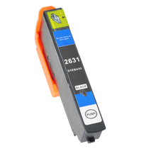 Load image into Gallery viewer, Epson T26314010-COM Compatible Black InkJet Cartridge 10ml